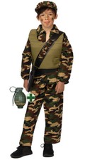 Soldat Kostüm Soldatenkostüm