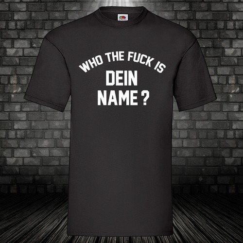 Who the fuck - , name