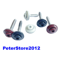 Spenglerschrauben farbig