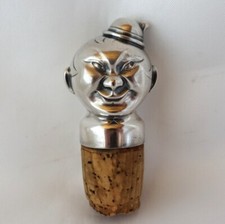 Rar Zierkorken aus 835 Silber