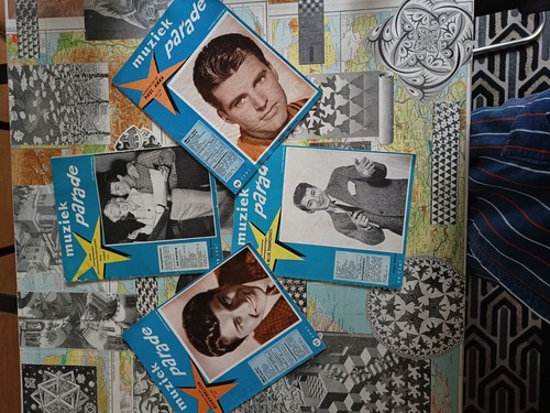 Paul anka magazine - 4, muziek
