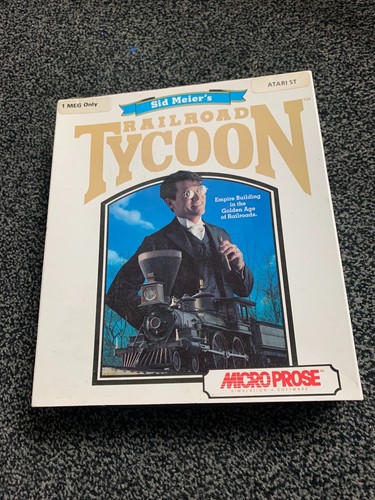 Sid meier railroad tycoon - sid, meier's