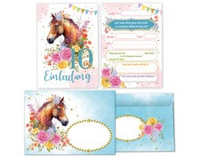 Einladungskarten + Umschläge