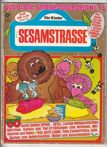 Sesamstrasse sonderheft - ✪,