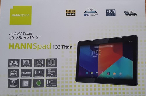Android tablet hannspad 133 - tablet,