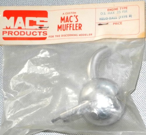 Modellbau auspuff macs - rc,
