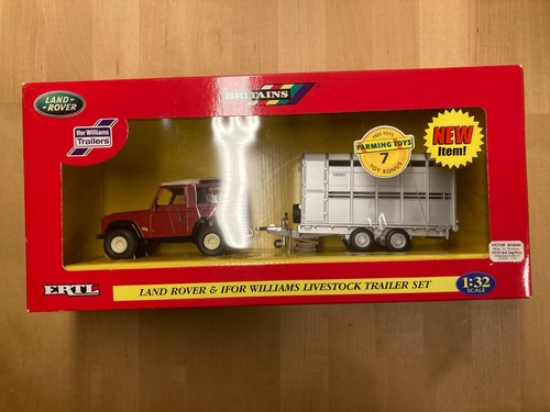 Britains land rover ifor - rover,