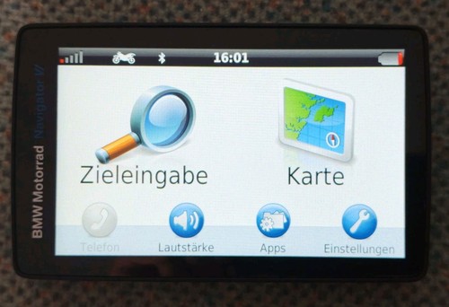 Bmw motorrad navigator 6 - bmw,
