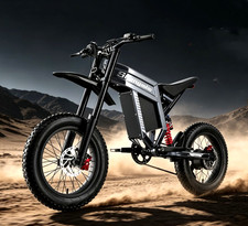 Fatbike 1500W 60V Electric