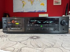 Denon DR-M44HX, 3-Kopf Audiophile Stereo Cassette Tape Deck / Revidiert