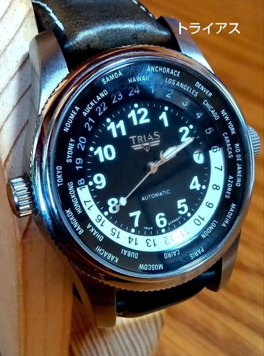Tria world time date automatik - tria,