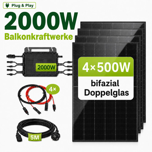 2000w balkonkraftwerk - 2000w,