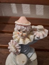 Harlekinfigur ca.11 cm auf