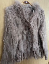 Pelzjacke NEU Echt Pelz Jacke