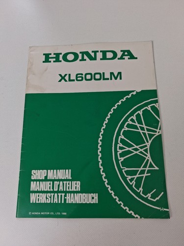 Honda xl600lm - honda,