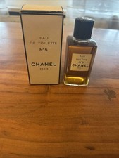 Vintage Chanel No 5 Eau de