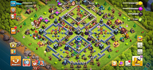 Clash clans - clash,