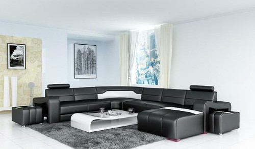 Wohnlandschaft couch polster - wohnlandschaft,