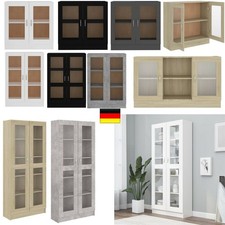 Vitrine Standvitrine Kommode