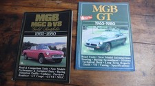 MGB Roadster MGB GT Bücher Testberichte englisch MGC MGB GT V8