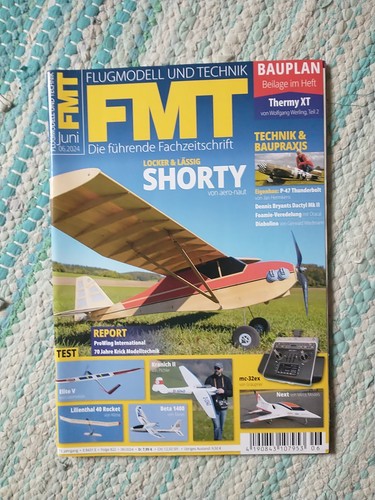 Super modell zeitschrift fmt - modell-zeitschrift, "fmt"