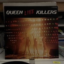 QUEEN 2 LP LIVE KILLERS 9592f