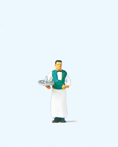 Preiser 28044 kellner - preiser, h0