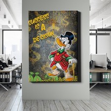 ✅WANDBILD LEINWAND