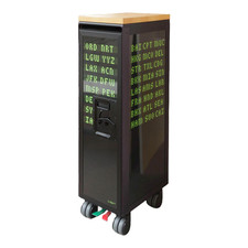 Bordbar Container Black New Codes Digital Mit Hackbrett