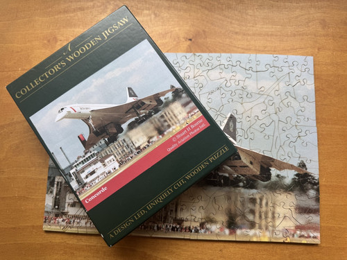 Wentworth holzpuzzle - wentworth,