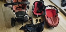 3 in1 Kinderwagen Set Quinny Maxi Cosi Adapter babyschale Buggy NP 700Euro