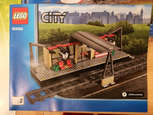 Lego 60050 bauanleitungen - 60050,