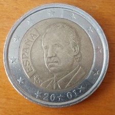 2 Euro Spanien 2002 Umlaufmünze