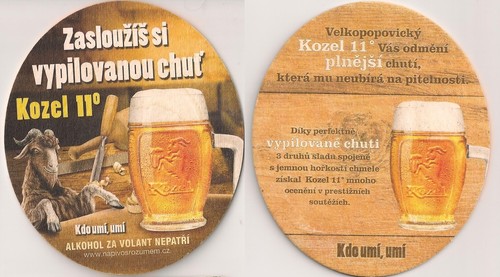 Velkopopovický kozel - velkopopovický,