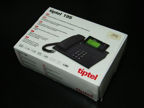 Tiptel 195 isdn - 195, telefon