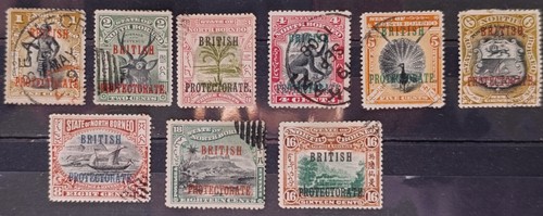 Nordborneo 1901 1902 - 1901, -1902: