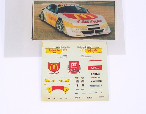Motorsport decals opel - 1:87,