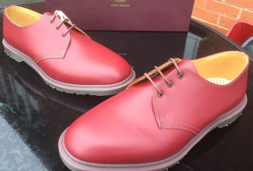 Martens 1461 steed oxblood - dr,