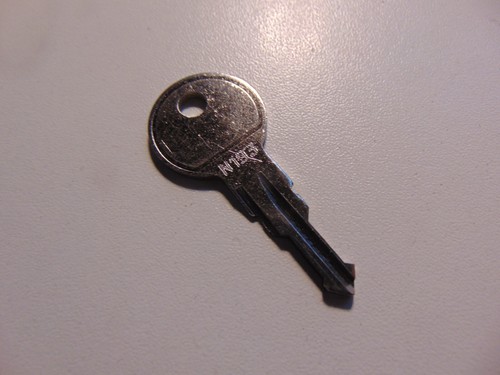 Original thule schlüssel - original, n
