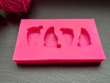 Fondantform füsse fuss - 3d,