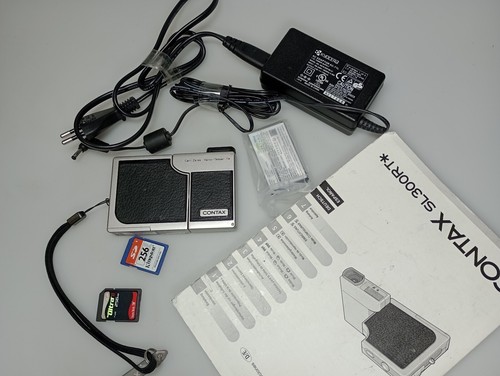Contax sl300r digital ccd - sl300r,