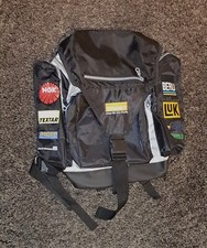 TROST ★ MOTORSPORT RACING RUCKSACK     24h   BACKPACK BERU-Textar-Moog-Varta BAG