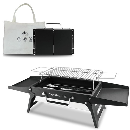 Charmline holzkohlegrill - charmline,