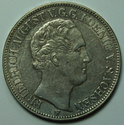 Ein thaler 1851 friedrich - ein,