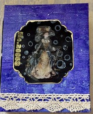 junk journal buch, Unikat