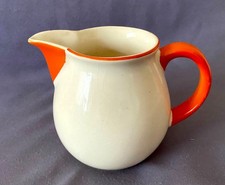 Antiker  mittelgrosser Krug 0,4 L Milch Saft wie VILLEROY & BOCH Dec Marli