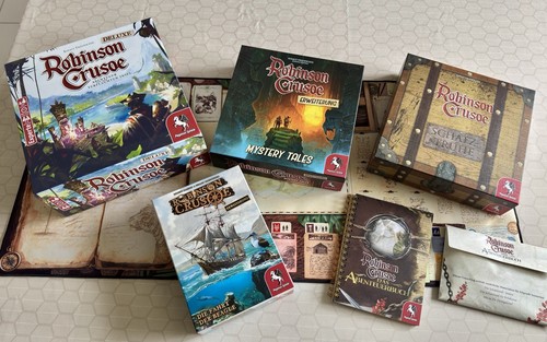 Robinson crusoe deluxe - crusoe,