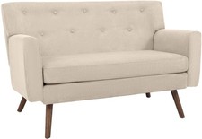 Sofa Kioni Cordbezug 2-Sitzer