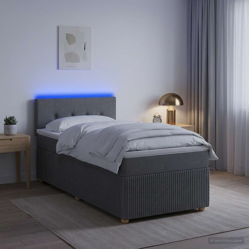 90x190 boxspringbett mit - cm,