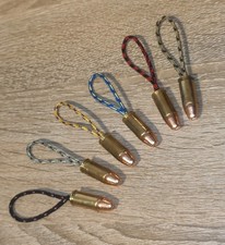 Schlüsselanhänger 9mm Para Luger 9x19 Vollmantel HP Dekopatrone Geschenk